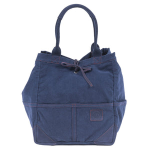Small Tote Bag in Navy