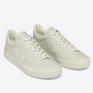 Campo Chromefree Leather Sneakers in Full Pierre