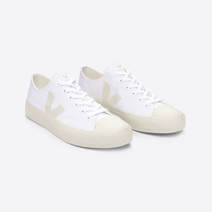 Wata II Canvas Sneakers in White Pierre