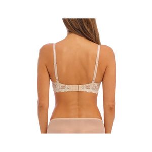 Embrace Lace Contour Bra in Naturally Nude/Ivory
