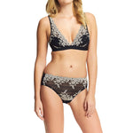 WACOAL Embrace Lace Soft Cup Bra - Black