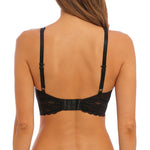 WACOAL Halo Lace Soft Cup Bra in Black