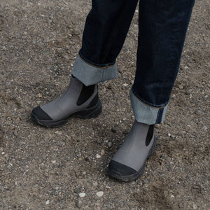 Siri Waterproof Boots in Dark Grey