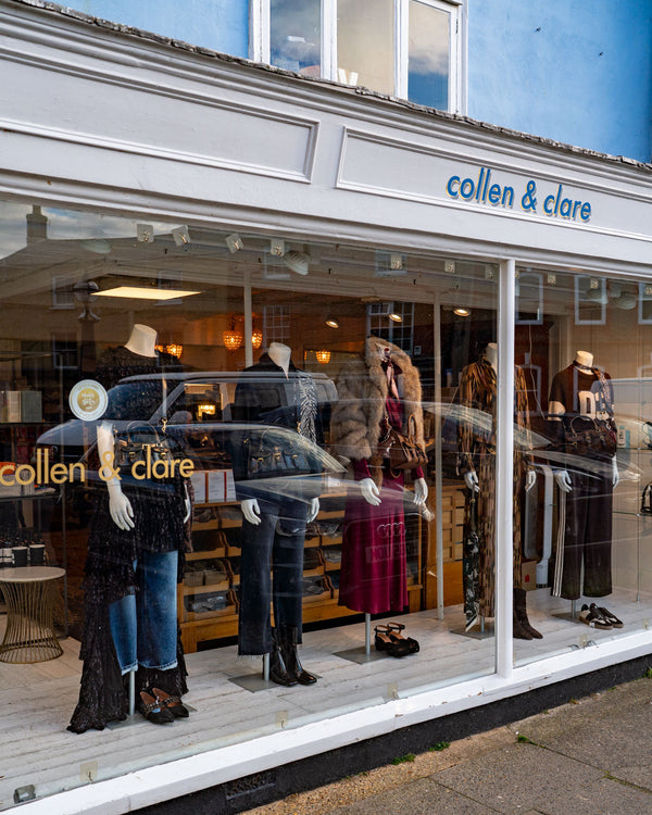 What We are Wearing with our New Roxanne