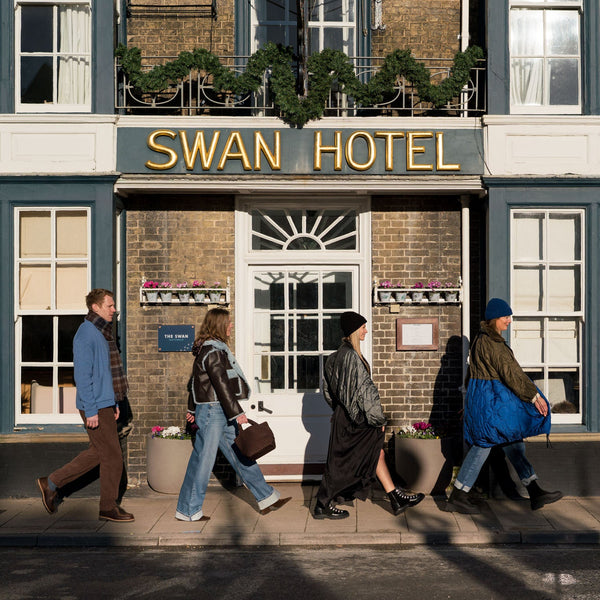 Just a Casual Charity Lunch at The Swan