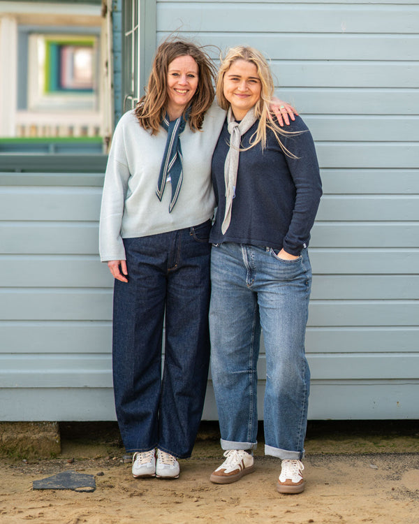 Launching our Latest Own-Label Knitwear on the windiest day of the year