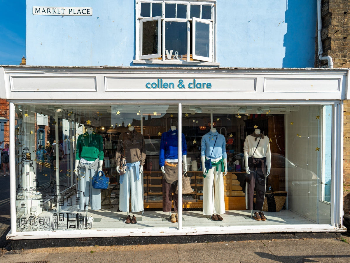 The Jumper 1234 Window - All You Need is a Neckerchief