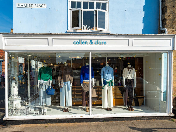 The Jumper 1234 Window - All You Need is a Neckerchief