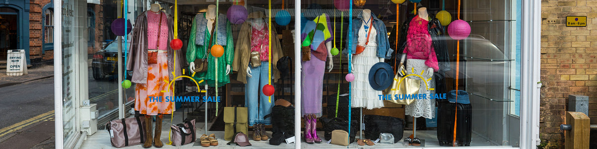 Festival Window | Collen & Clare