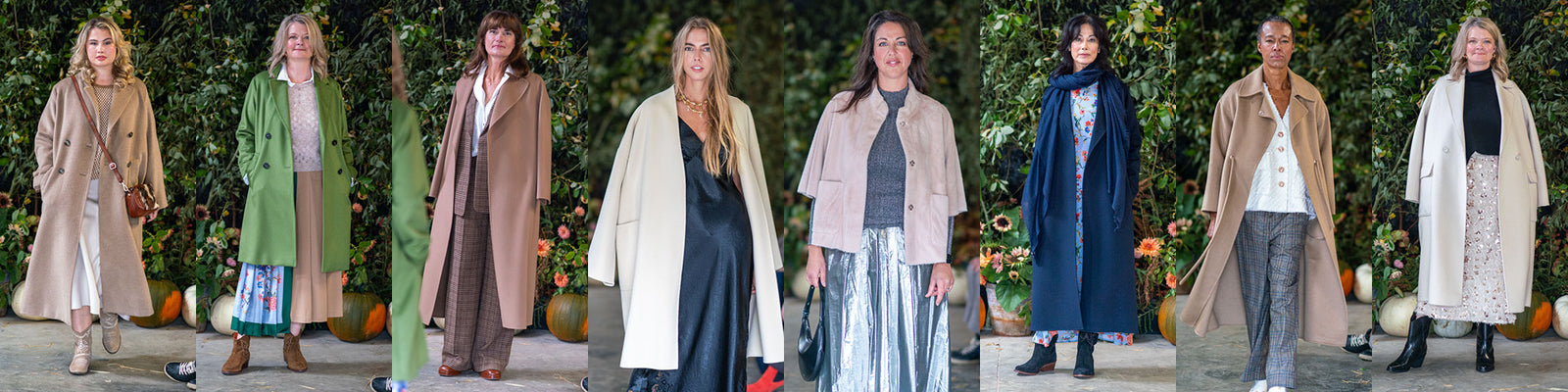 Coat Edit - Fashion Show