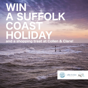 Win a luxury 3 Night Stay and £150 Worth of Vouchers to Spend at Collen & Clare