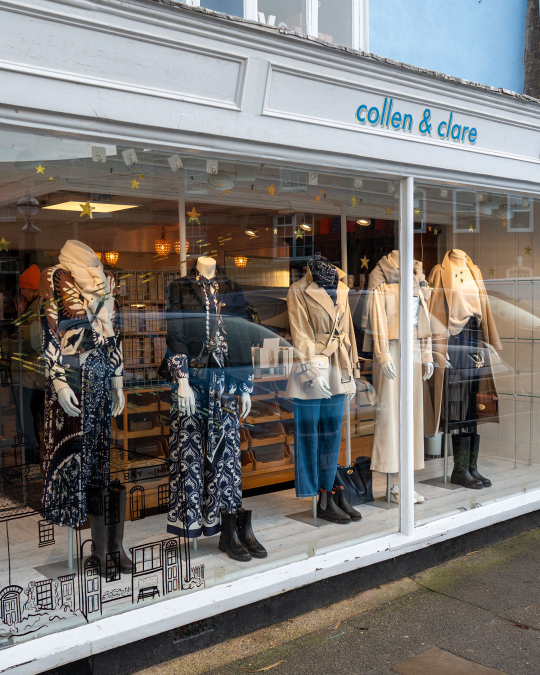 Ending The Hibernation, Stepping Out in Max Mara