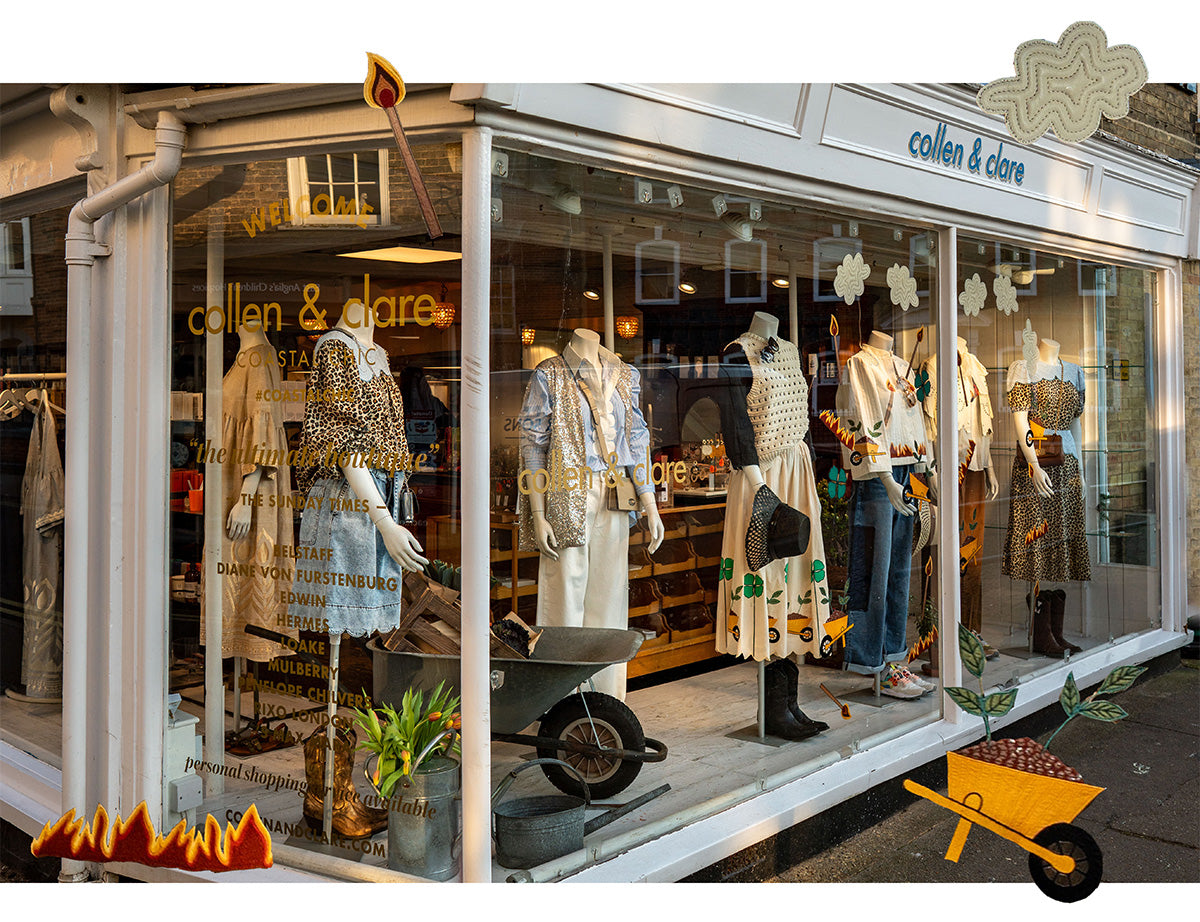 Shop the Stella Nova 'Elements' Window