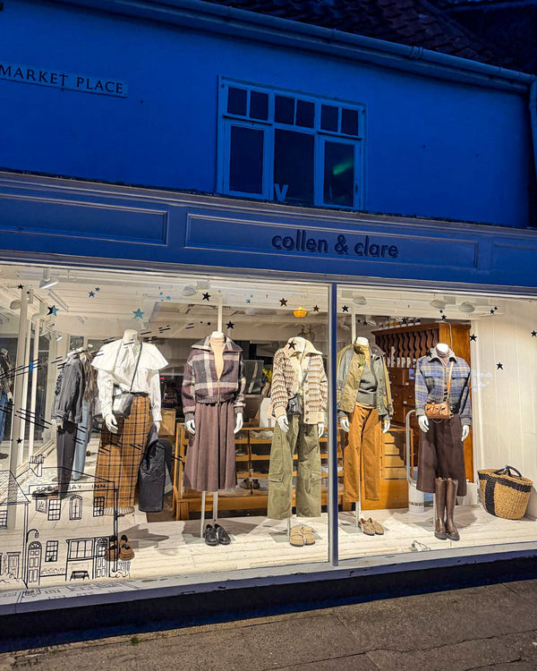 Brilliant Barbour takes the Window