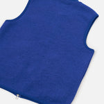 UNIVERSAL WORKS Zip Waistcoat in Blue