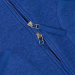 UNIVERSAL WORKS Zip Waistcoat in Blue