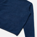 UNIVERSAL WORKS Zip Bomber Jacket in Indigo