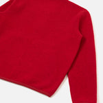 UNIVERSAL WORKS Zip Bomber Jacket in Scarlett