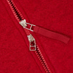 UNIVERSAL WORKS Zip Bomber Jacket in Scarlett