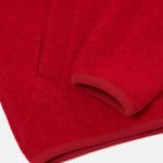 UNIVERSAL WORKS Zip Bomber Jacket in Scarlett
