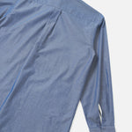 UNIVERSAL WORKS Daybrook Prince Chambray Shirt in Indigo