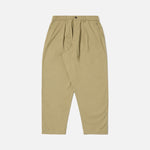 UNIVERSAL WORKS Pleated Track Pant in Sand