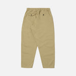 UNIVERSAL WORKS Pleated Track Pant in Sand
