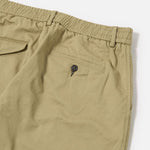 UNIVERSAL WORKS Pleated Track Pant in Sand