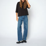MOS MOSH MMEmber Authentic Straight Leg Jeans in Blue