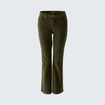 OUI Corduroy Trousers in Khaki