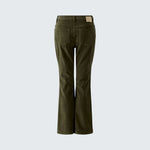OUI Corduroy Trousers in Khaki