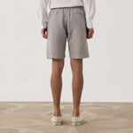 HARTFORD Joggy Linen Shorts in Sage