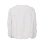 BLACK COLOUR BCCornelia Embroidery Cut Out Jacket in Cream