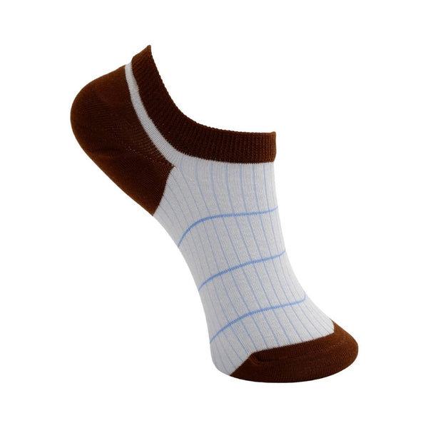 BLACK COLOUR BCAuri Anklet Socks in Light Blue