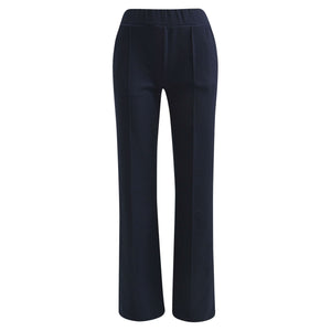 Jersey Trousers in Marine
