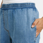 SMITH & SOUL Lyocell Pants in Denim