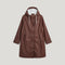 TRETORN Wings A-Shape Rain Jacket in French Roast