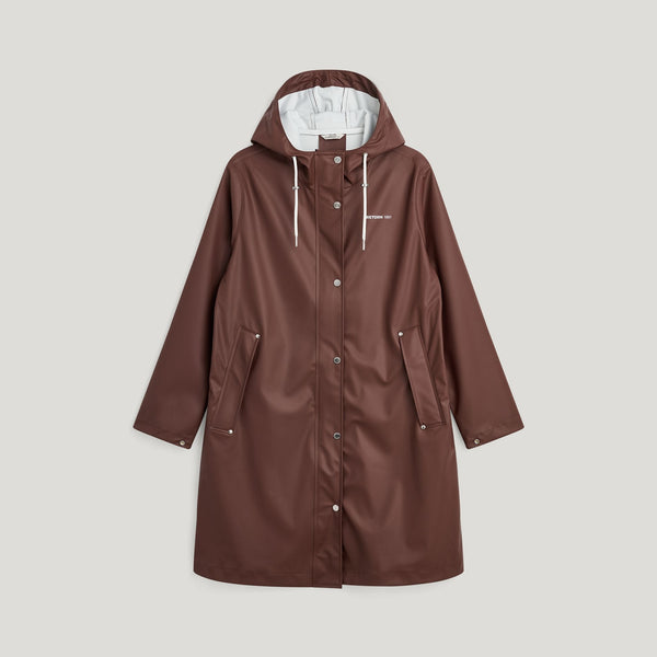 TRETORN Wings A-Shape Rain Jacket in French Roast