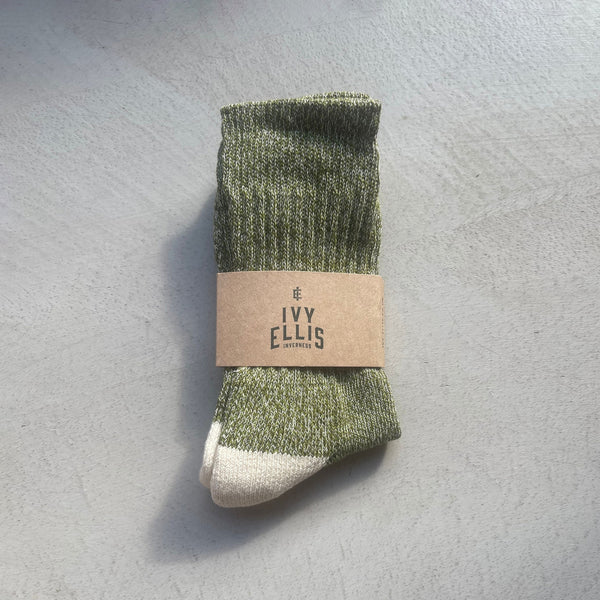 IVY ELLIS Womens Yosemite Socks in Captain