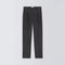 WEEKEND MAX MARA Inserimento - WKIStadio Front Pleat Tweed Wool Trousers in Medium Grey