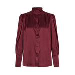 DEA KUDIBAL Roberta Shirt Blouse  in Bourgogne
