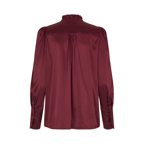 DEA KUDIBAL Roberta Shirt Blouse  in Bourgogne