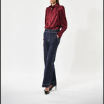 DEA KUDIBAL Roberta Shirt Blouse  in Bourgogne