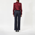 DEA KUDIBAL Roberta Shirt Blouse  in Bourgogne