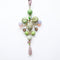 PHILIPPA KUNISCH Large Peruvian Gypsy Necklace in Green