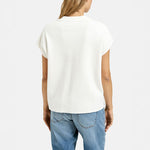 SMITH & SOUL Polo Collar Slipover in Off White