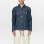 ANERKJENDT Akotto Shirt in Sky Captain