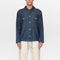 ANERKJENDT Akotto Shirt in Sky Captain