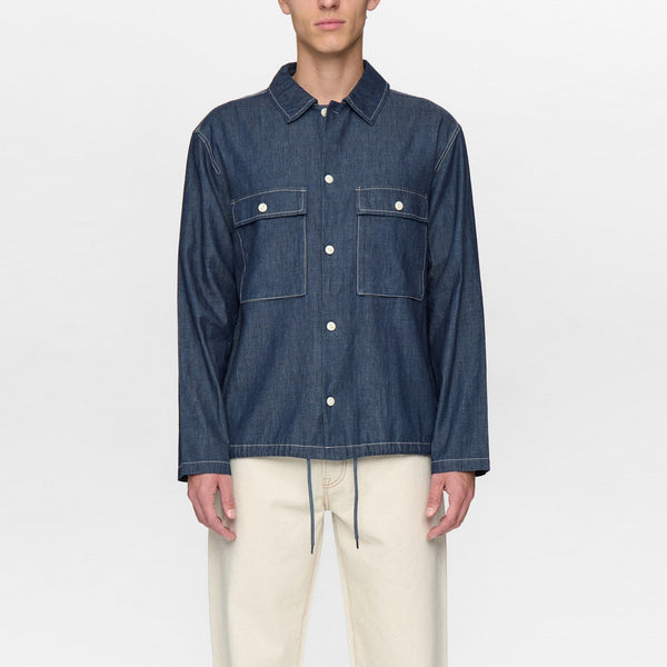 ANERKJENDT Akotto Shirt in Sky Captain