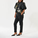 DEA KUDIBAL OliviaDEA NS Jacket in Black Lotus